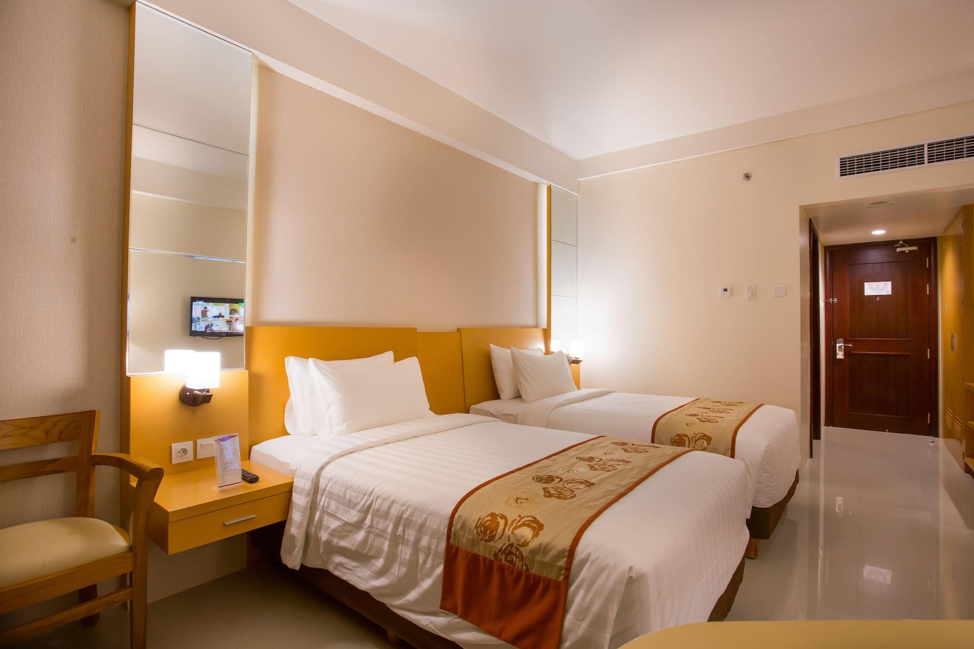 Golden Palace Hotel Lombok Mataram Eksteriør billede