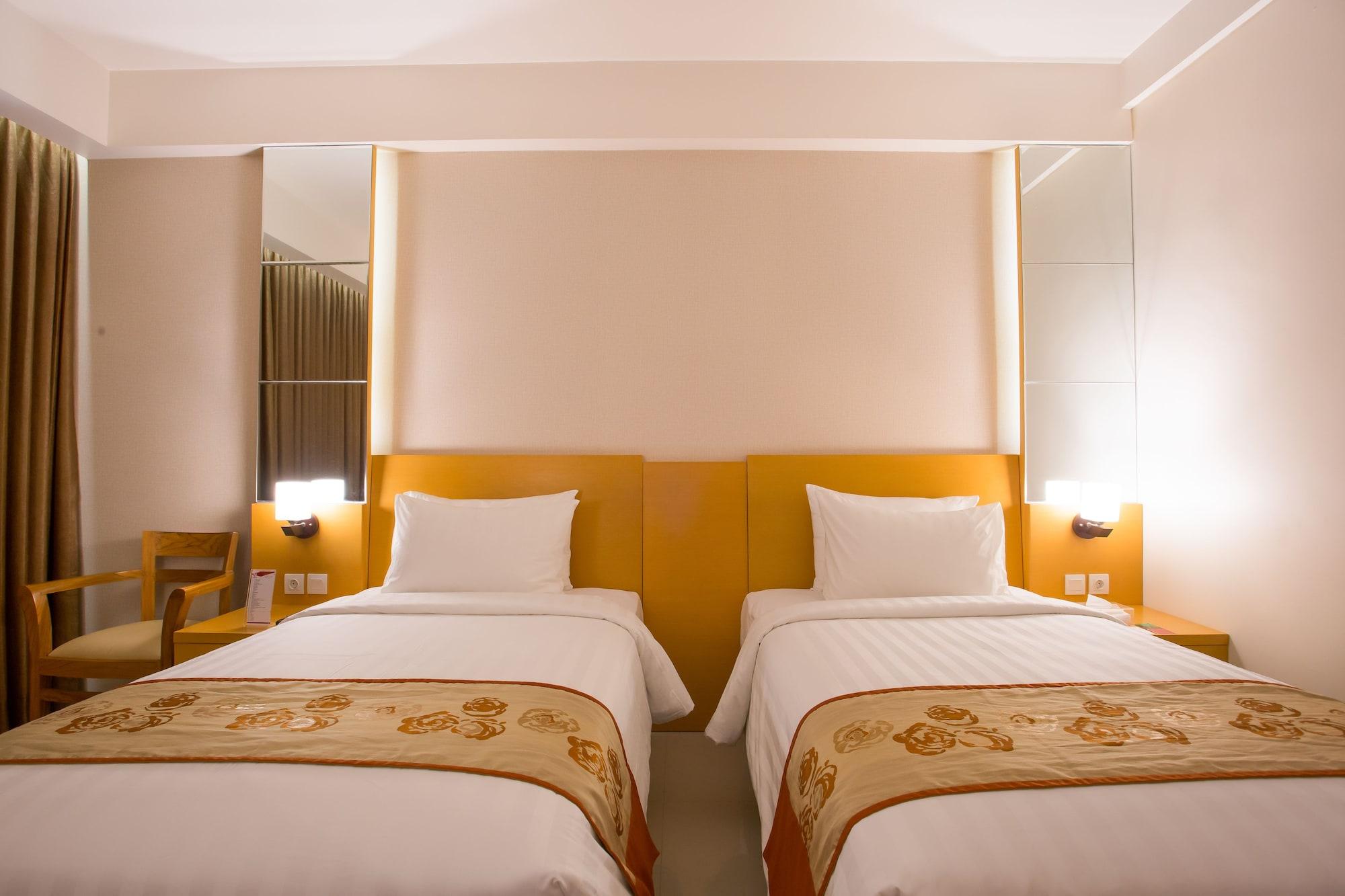 Golden Palace Hotel Lombok Mataram Eksteriør billede