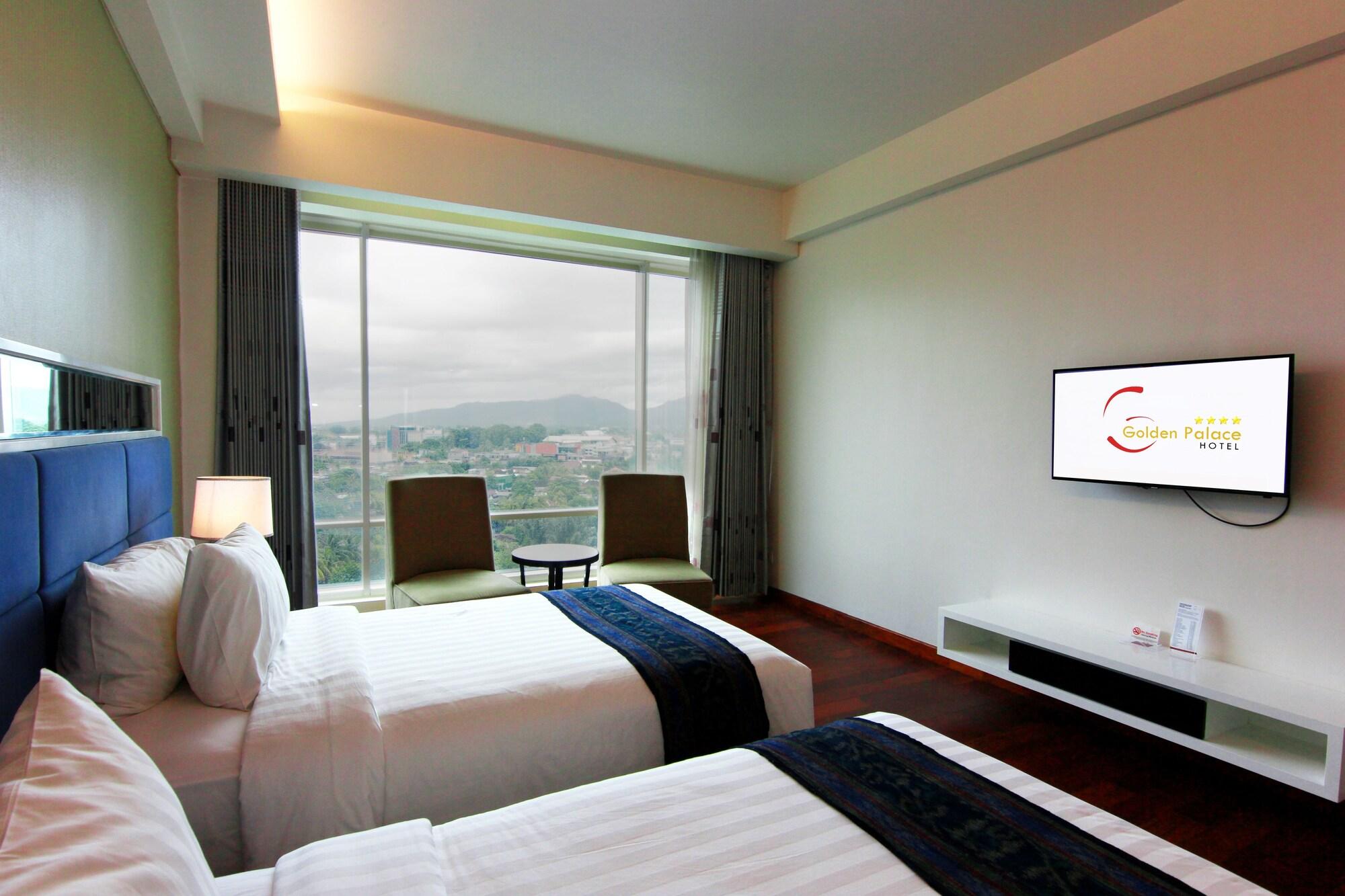 Golden Palace Hotel Lombok Mataram Eksteriør billede