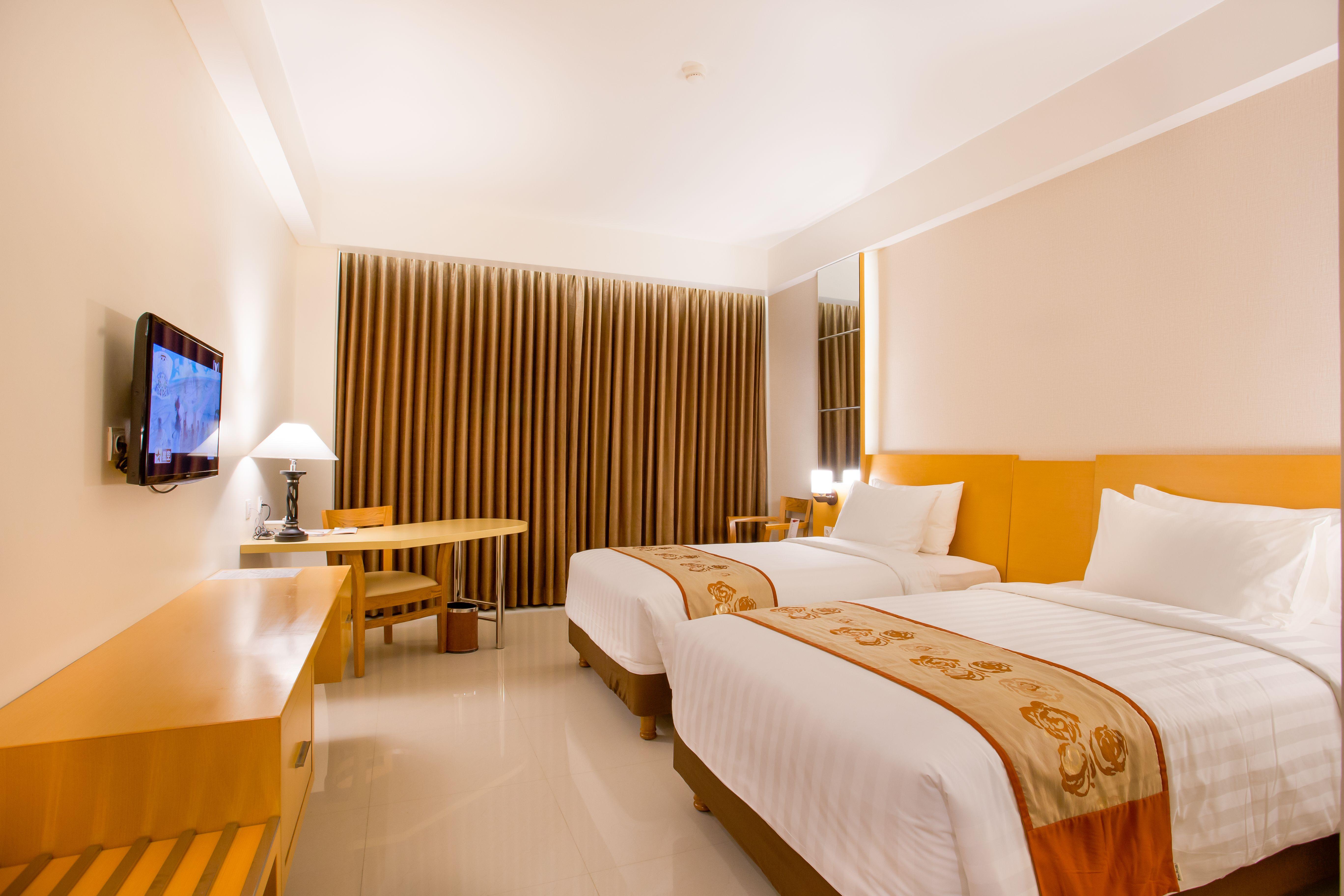 Golden Palace Hotel Lombok Mataram Eksteriør billede