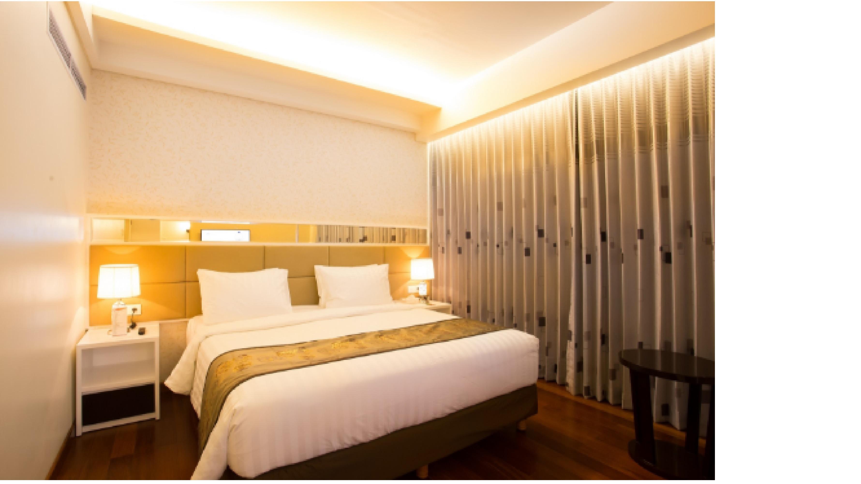 Golden Palace Hotel Lombok Mataram Eksteriør billede