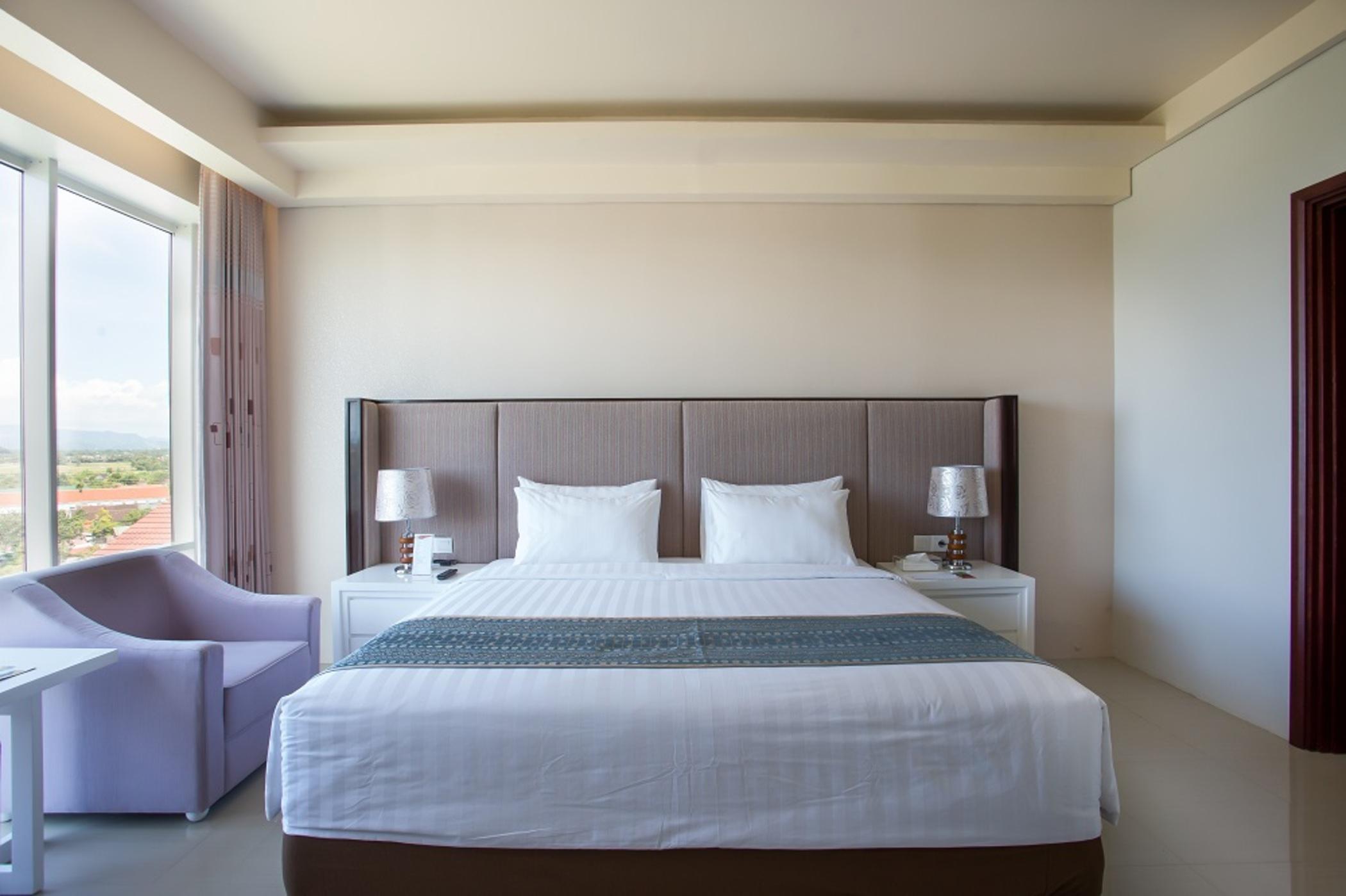 Golden Palace Hotel Lombok Mataram Eksteriør billede