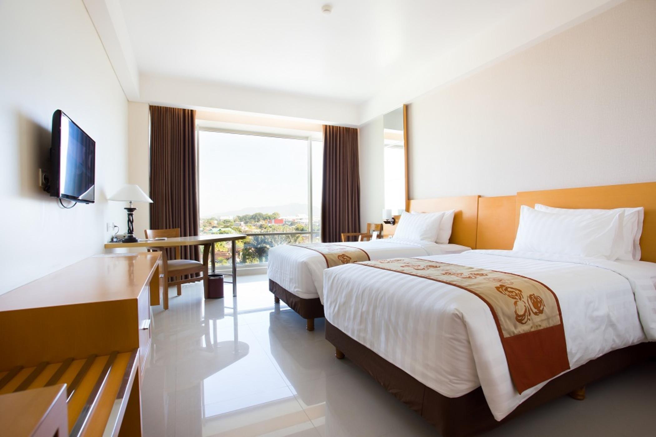 Golden Palace Hotel Lombok Mataram Eksteriør billede
