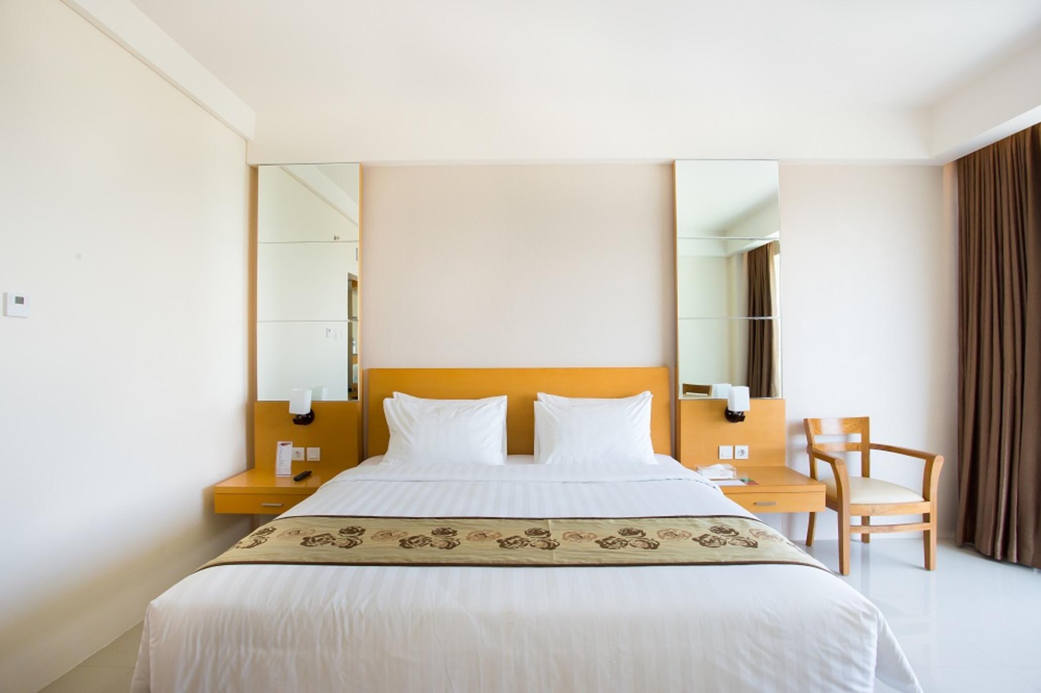 Golden Palace Hotel Lombok Mataram Eksteriør billede