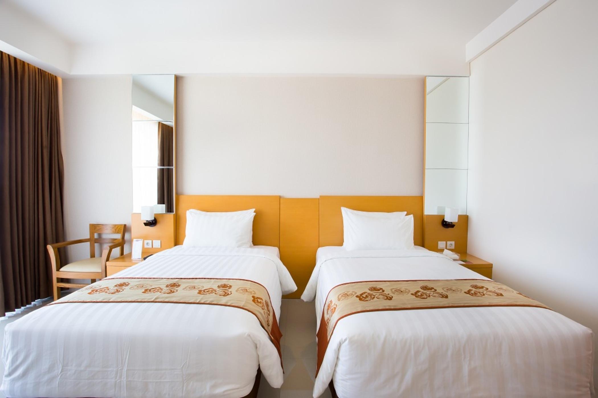 Golden Palace Hotel Lombok Mataram Eksteriør billede