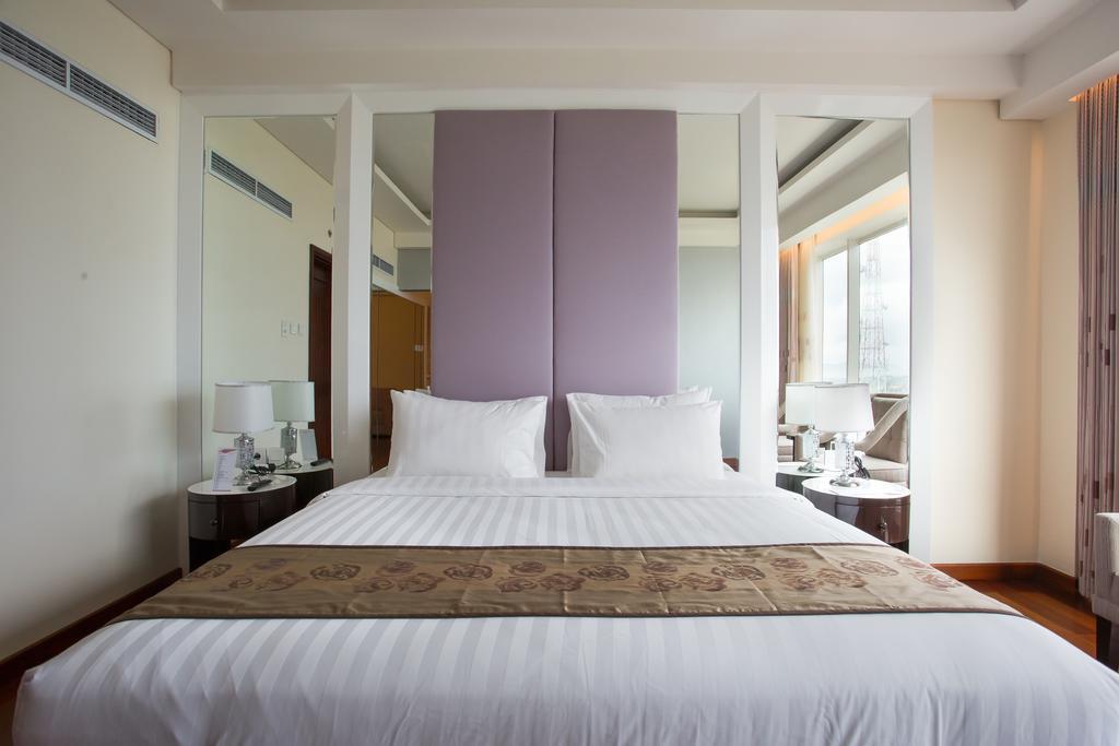 Golden Palace Hotel Lombok Mataram Værelse billede