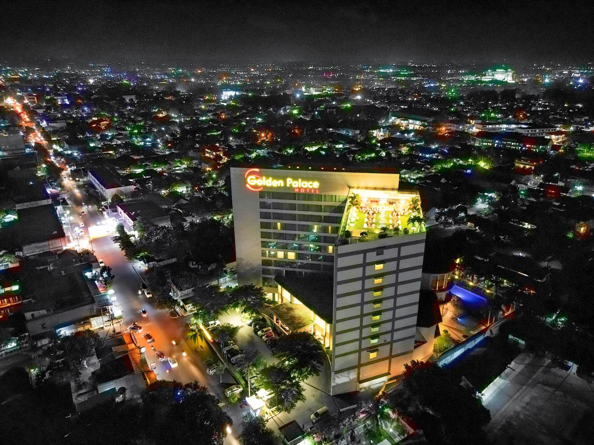 Golden Palace Hotel Lombok Mataram Eksteriør billede