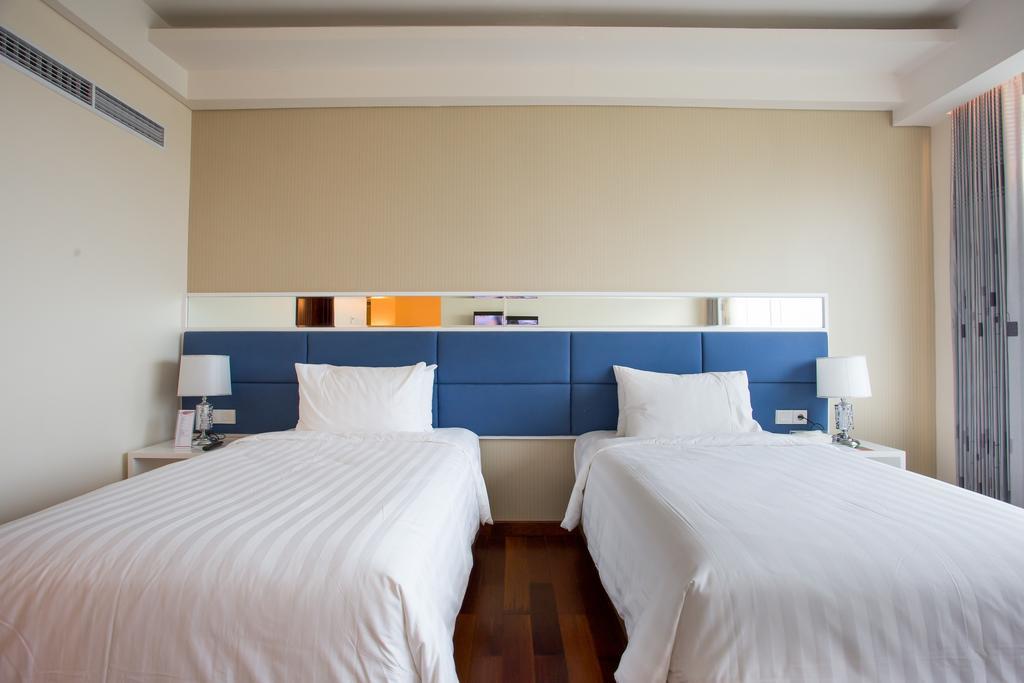 Golden Palace Hotel Lombok Mataram Værelse billede
