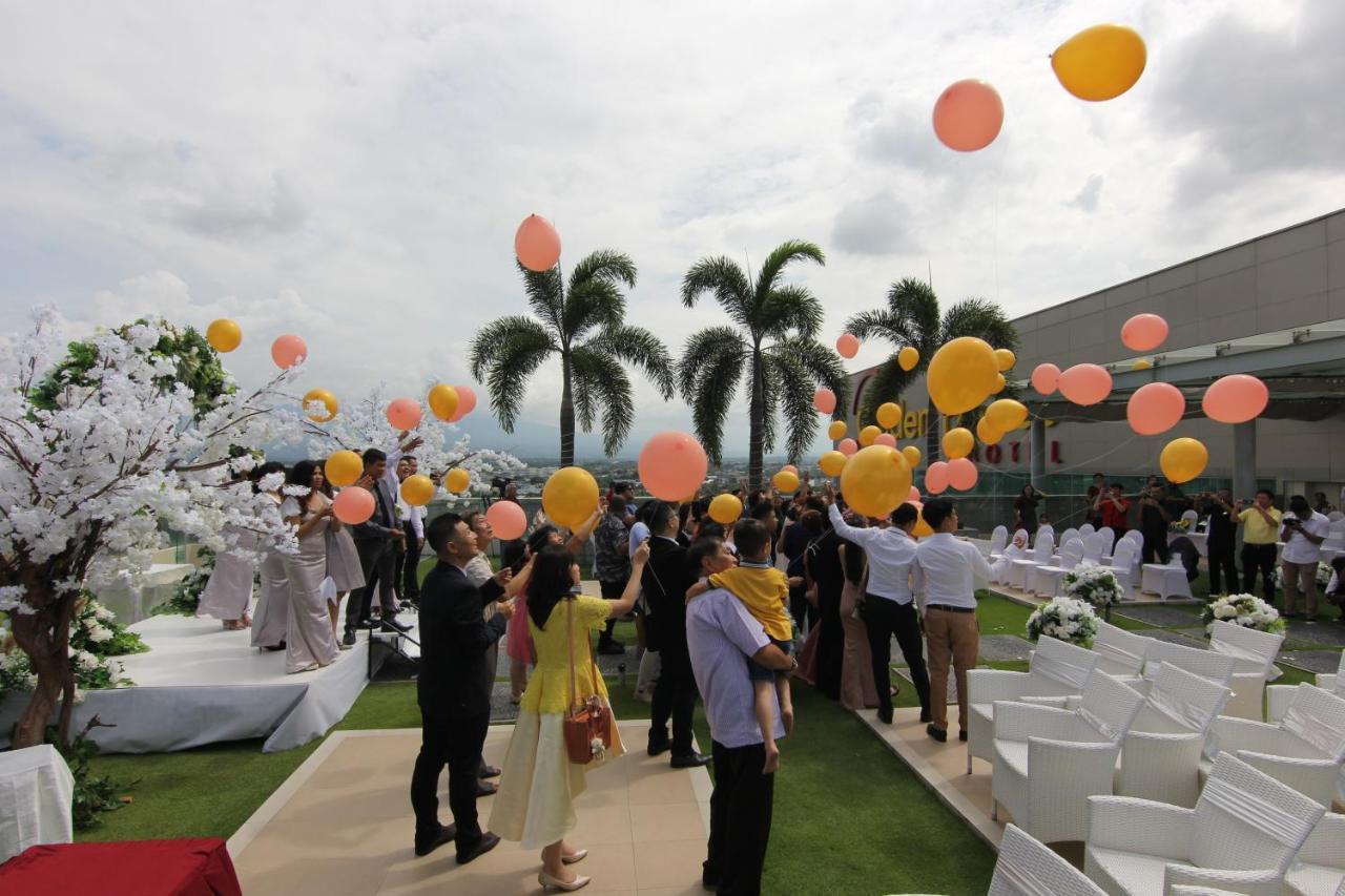 Golden Palace Hotel Lombok Mataram Eksteriør billede