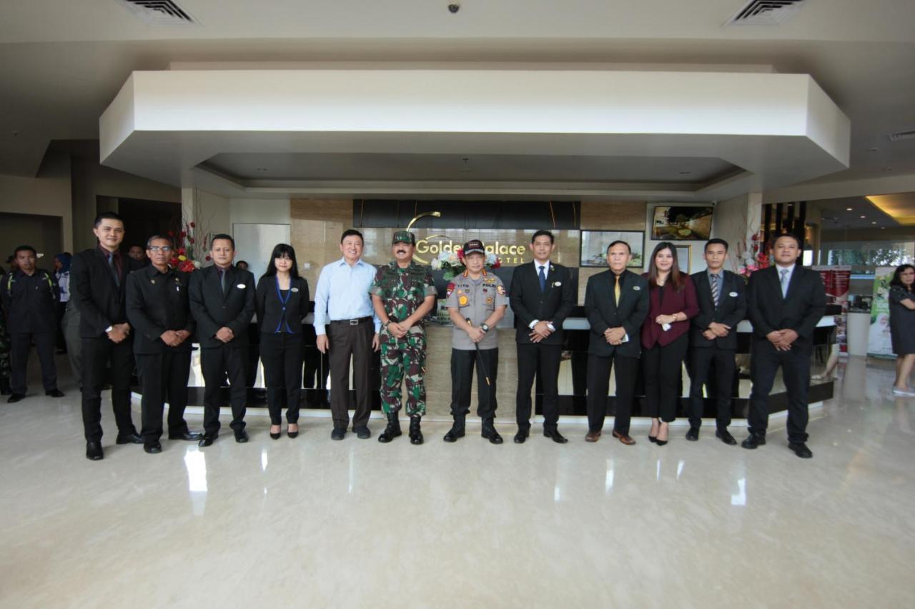 Golden Palace Hotel Lombok Mataram Eksteriør billede