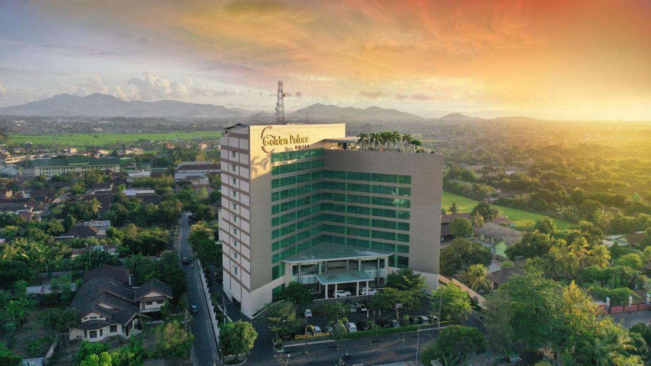 Golden Palace Hotel Lombok Mataram Eksteriør billede